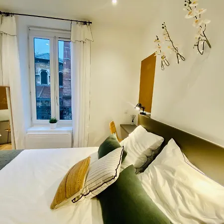 Majord'home - Le Valmy - Centre Appartement *